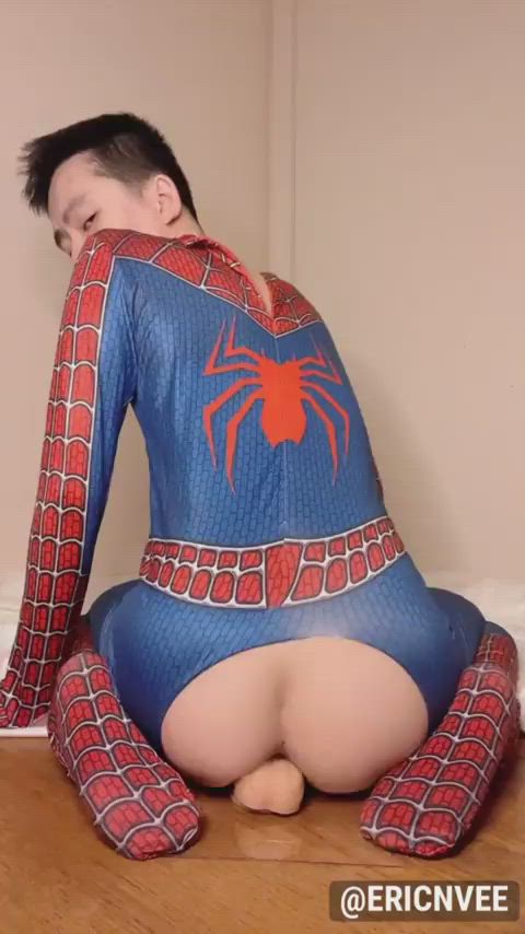 Wanna fuck my spider-bussy?