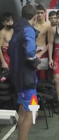 amateur big dick public wrestling clip