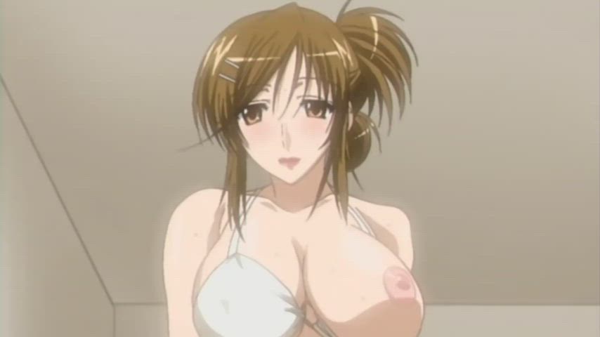 big tits bikini creampie hentai milf riding thick clip