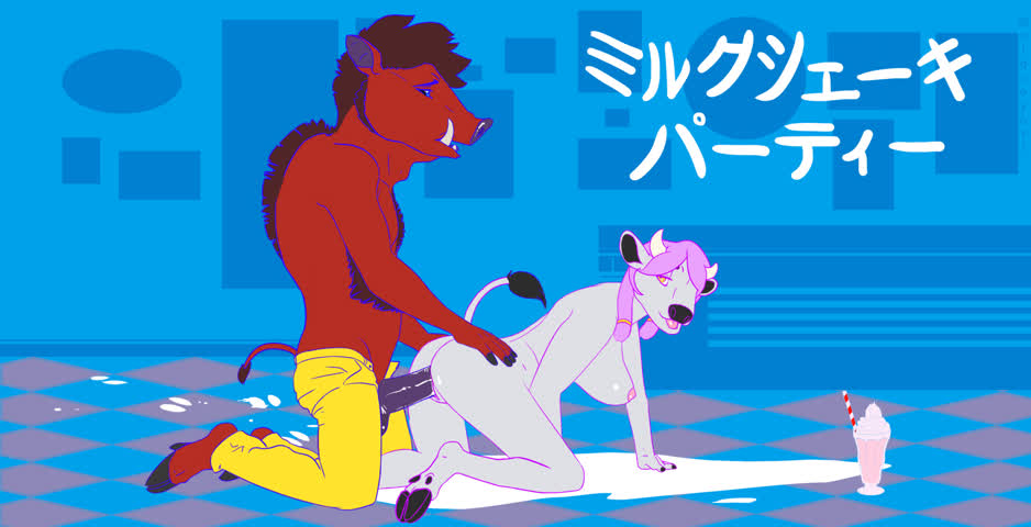 animation big dick big tits cock furry nsfw pussy clip
