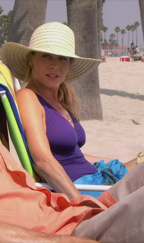 busty julie benz swimsuit clip