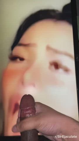 Giving Bella Poarch a facial