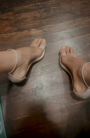 Like my heels?π π