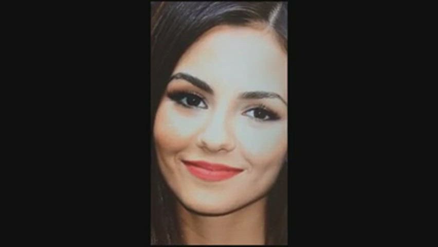 cumshot tribute victoria justice clip