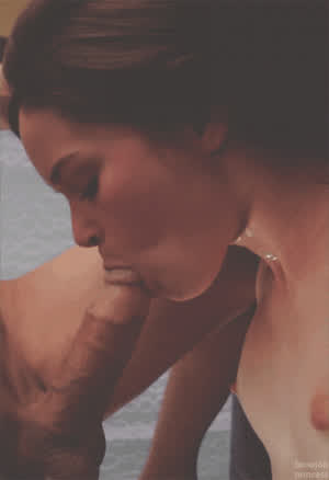 Blowjob Deepthroat Teen clip