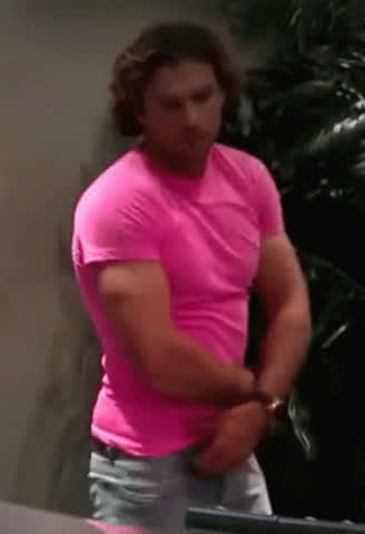 Celebrity Gay Stripping T-Shirt clip