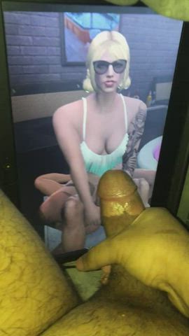 Cock Role Play Tribbing Tribute clip