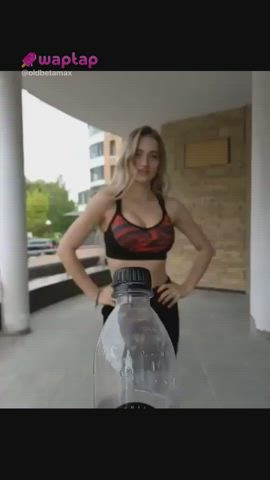 fitness tiktok yoga pants clip
