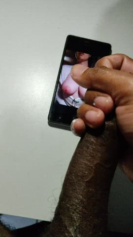 Big Tits Boobs Fingering Pussy Tribute clip