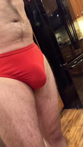Red briefs