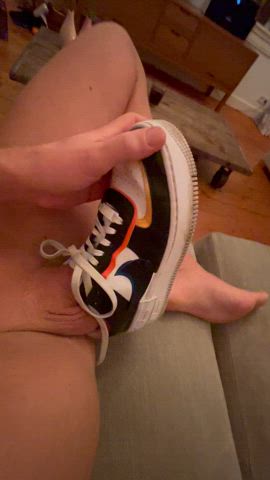 amateur exposed feet masturbating nude shoes clip