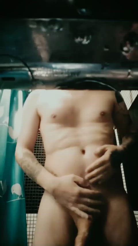 amateur male male masturbation clip