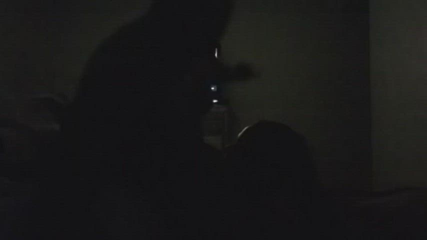 blowjob ebony hidden camera sloppy clip