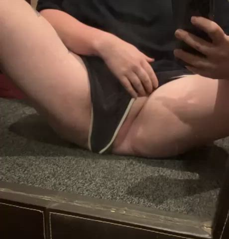 bbw homemade nsfw pussy pussy lips shaved pussy slapping spanking clip