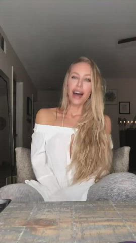 Blonde Model Small Tits clip