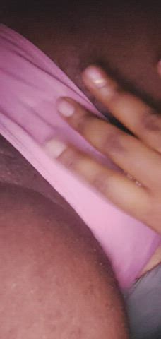 ebony hairy pussy wet pussy clip
