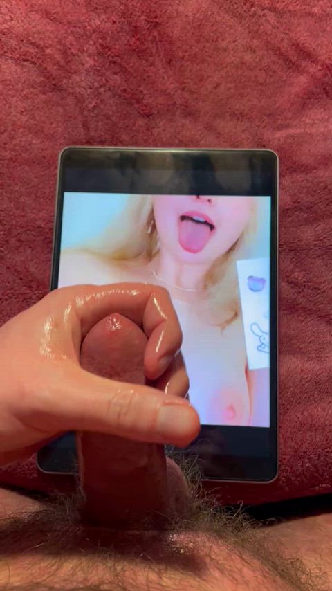 amateur cum cumshot masturbating tribute r/tributeme clip