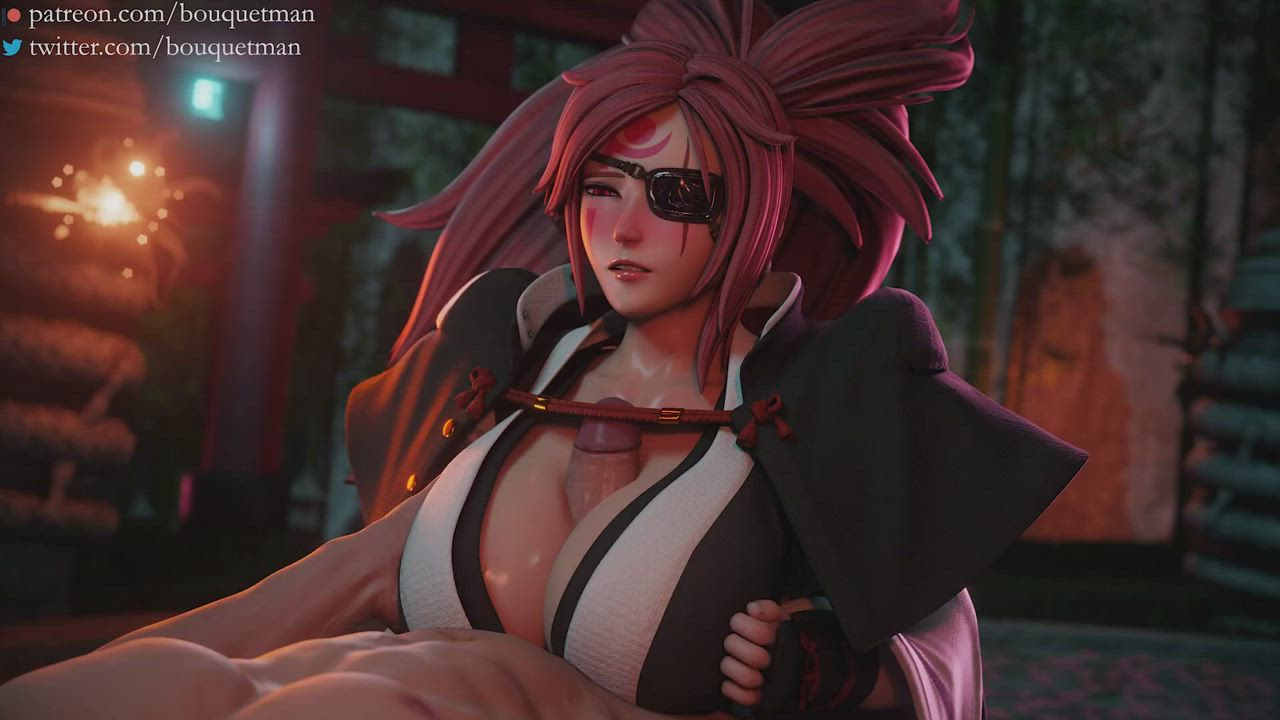 Animation Clothed Titty Fuck clip