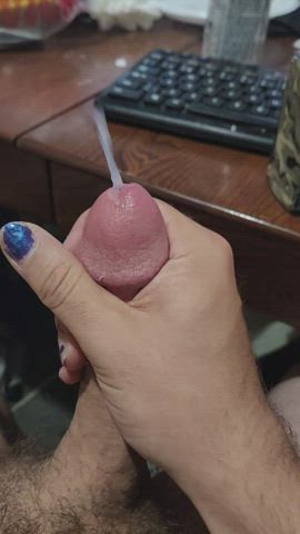 cumshot male masturbation solo clip