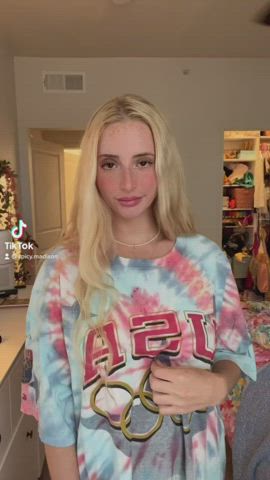 Boobs Teen TikTok Tits Porn GIF by madisonmoores