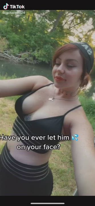 Cumshot Funny Porn TikTok clip