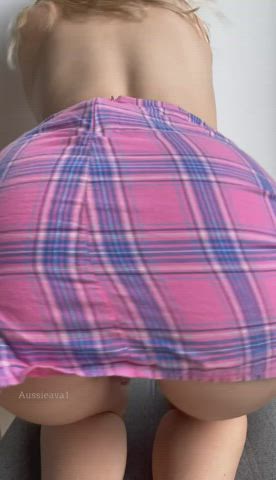 ass asshole pussy upskirt clip