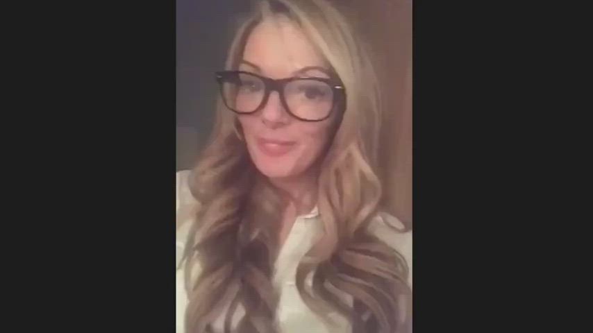 Blonde Cute Facial Model Silicone Swedish UK Wet Pussy Wife clip