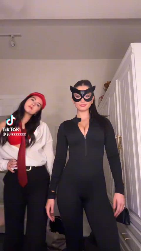 big tits halloween teen tits clip
