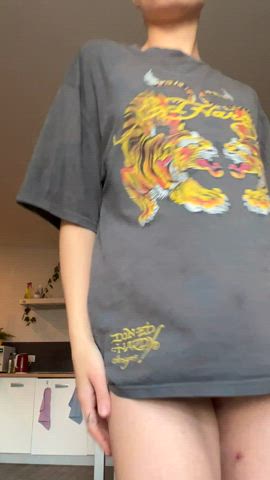 19 years old blonde cute onlyfans teen tits petite tiny-tits clip