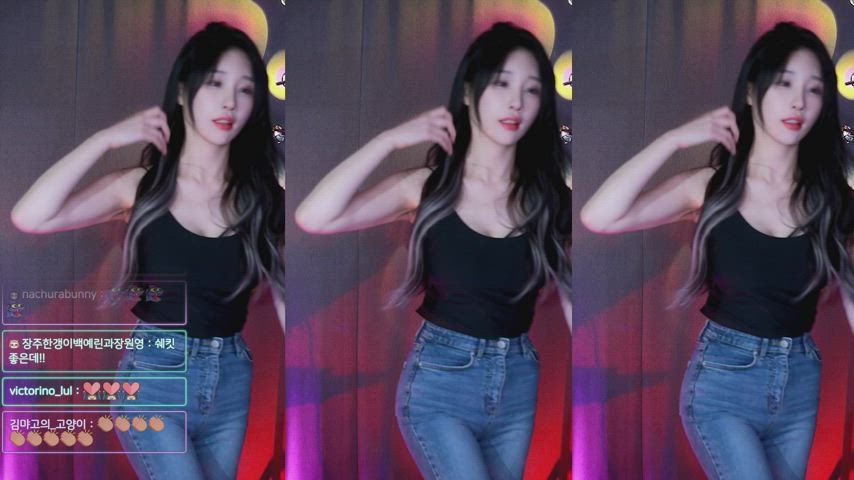 asian big tits dancing korean clip