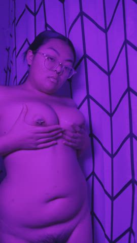 asian big tits oiled clip
