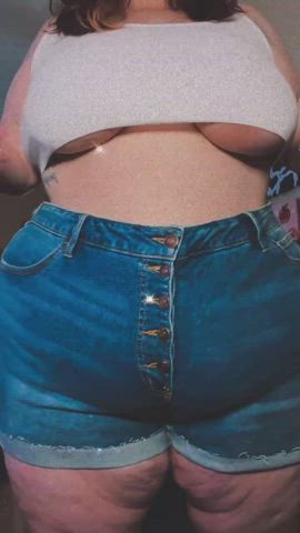 bbw ssbbw shorts clip