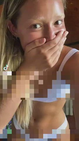 Censored Dancing TikTok clip