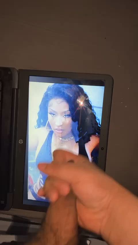 ass big tits cumshot nicki minaj clip