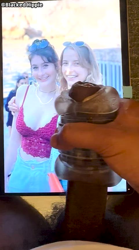 bbc babecock big dick big dicks cum facial non-nude teen teens tribute clip