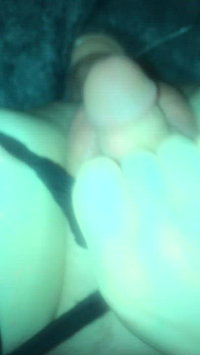 anal dildo riding sissy trans clip