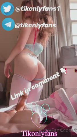 belle delphine blonde sex sex tape clip
