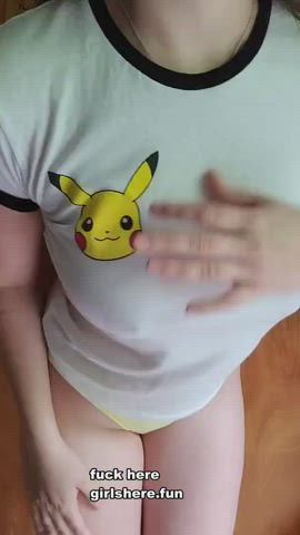 cumshot japanese jerk off milf masturbating sex solo uncut yoga pants clip