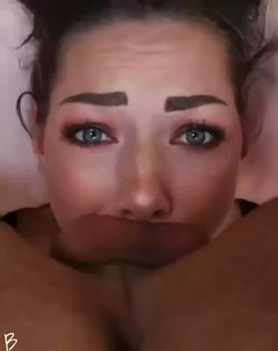 Sloppy BBC throat abuse 🥰🥰