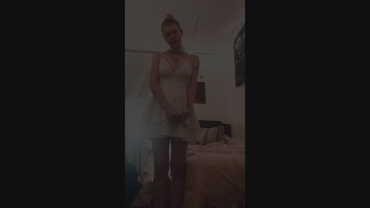 Dildo Teen Tits clip