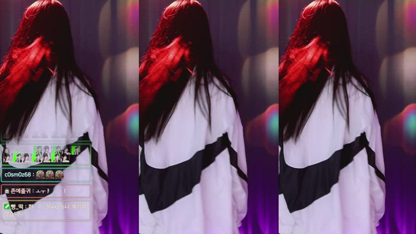 asian big tits dancing korean clip