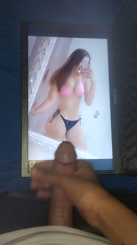cumshot cum facial tribute trans man clip