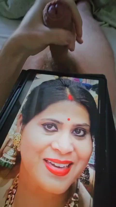 aunt big dick cum cumshot indian milf mom saree tribbing tribute clip