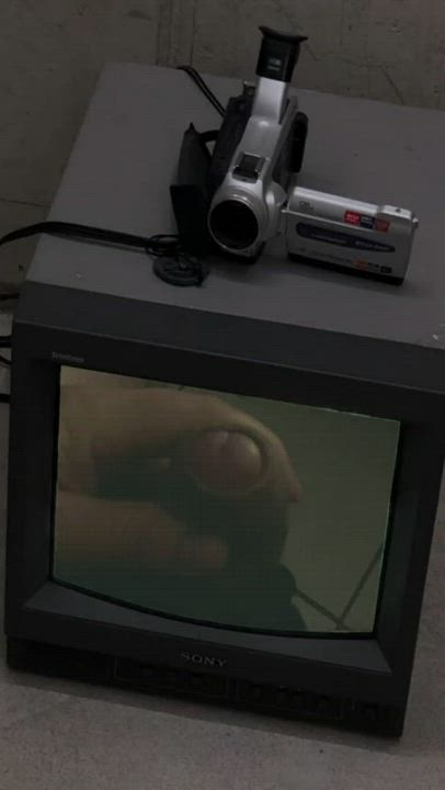 Retro horny