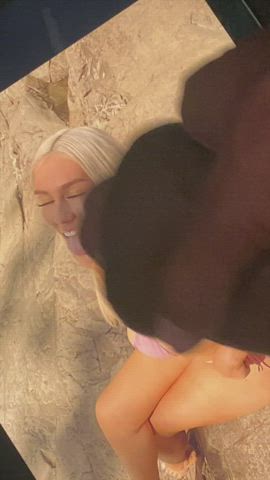 BBBW BBC Blonde clip