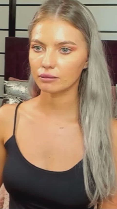 blonde webcam white girl clip