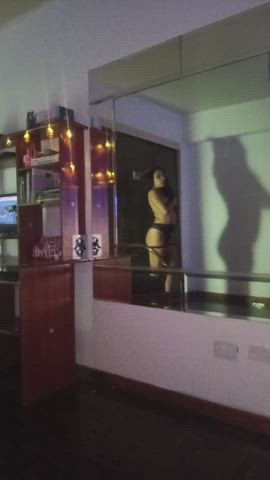 Dancing Latina Nude OnlyFans Teasing clip
