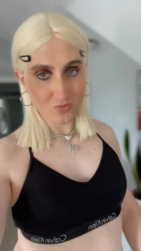 amateur lingerie pmv pawg sissy small tits thot tiktok trans woman trap clip