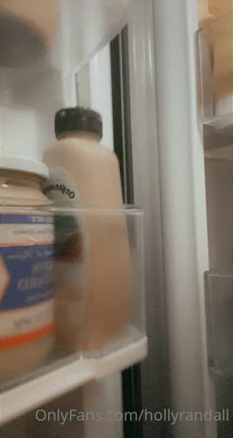 Blonde Food Fetish Topless clip