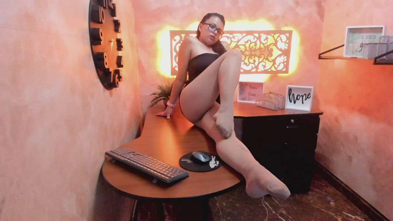 Cam Camgirl Webcam clip